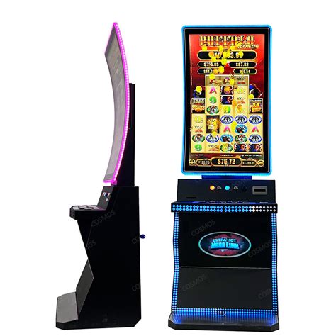 touch screen gambling machine|Curved Multi.